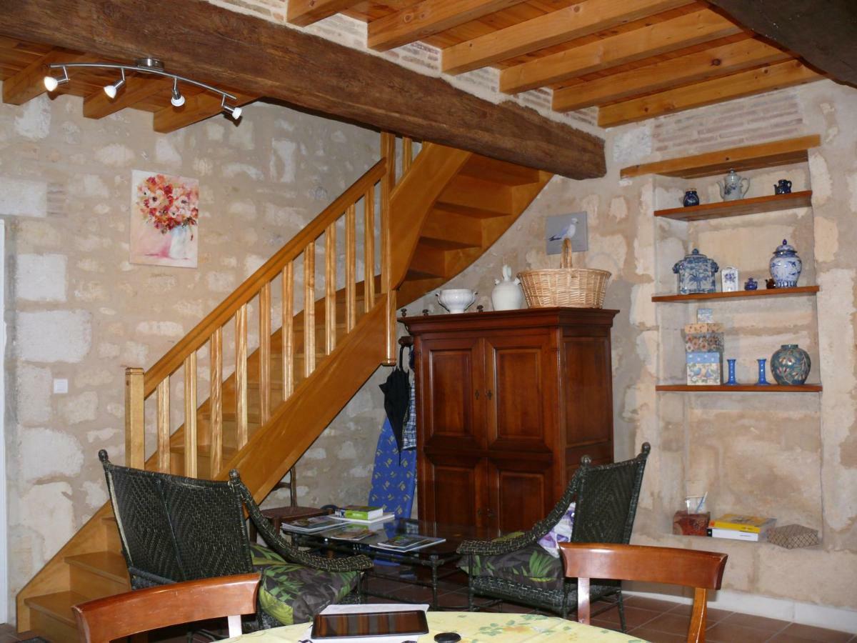 Les Oiseaux Appartement Saint-Émilion Buitenkant foto