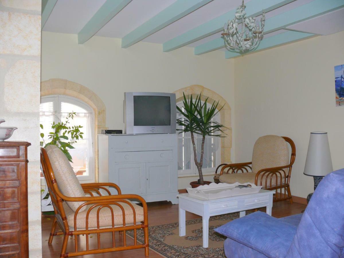 Les Oiseaux Appartement Saint-Émilion Buitenkant foto
